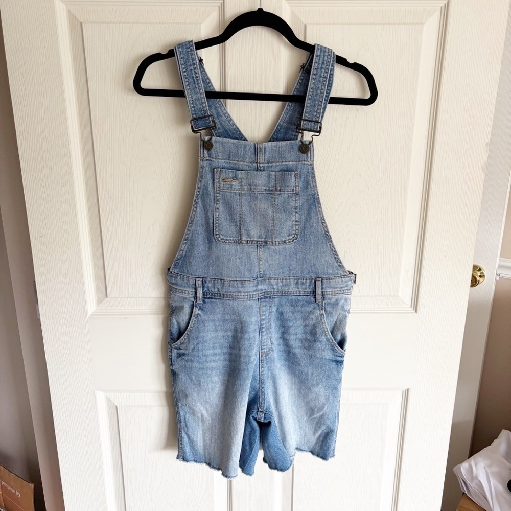 Gap Denim Blue One Piece Overalls Size Small